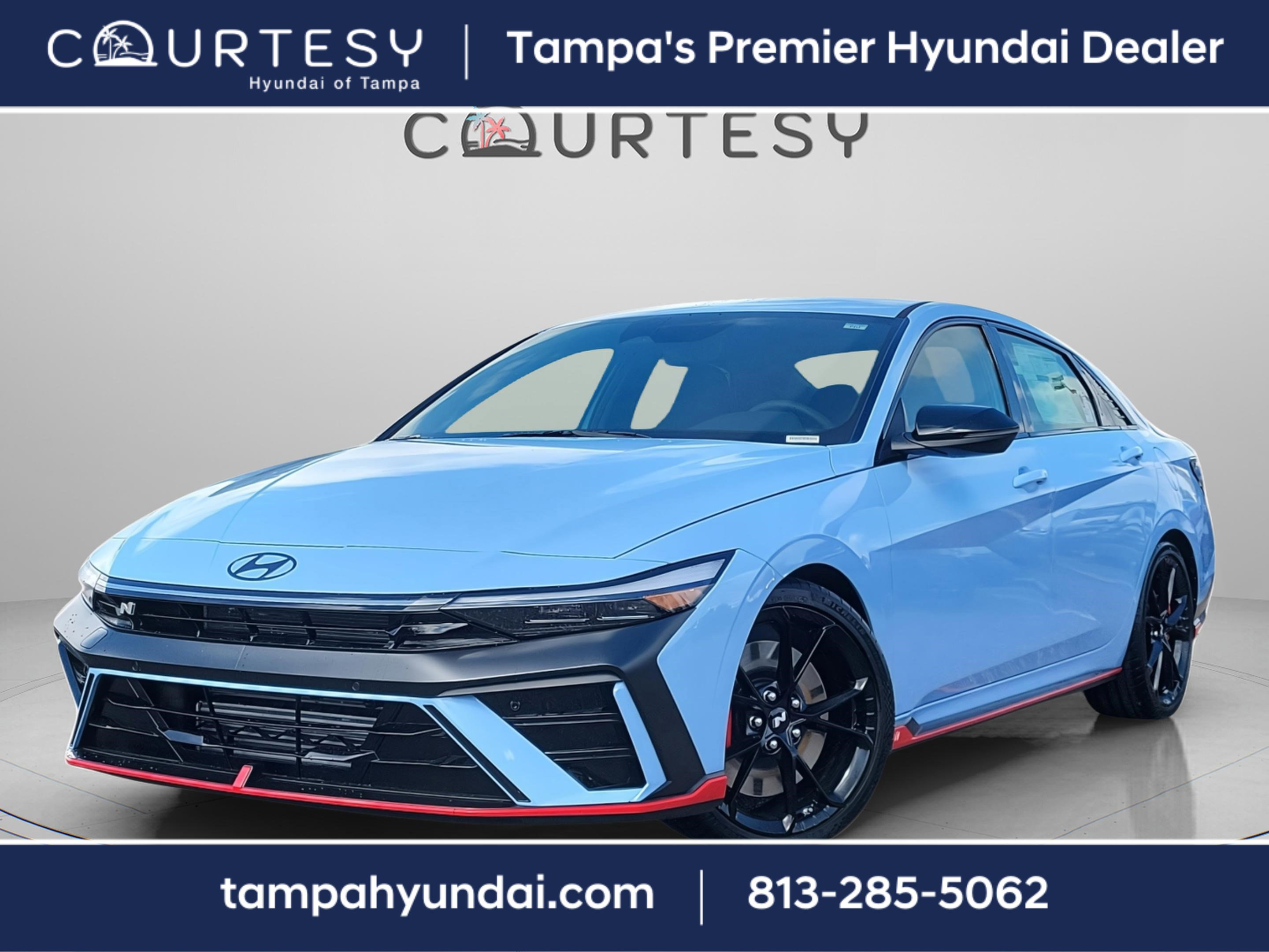 New 2026 Hyundai Elantra N image 1