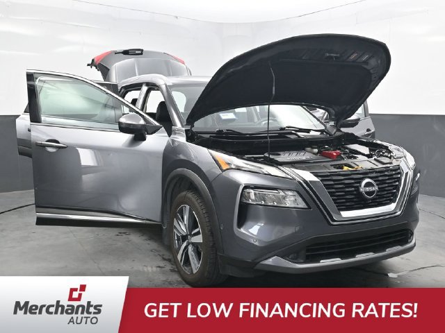 Used 2022 Nissan Rogue SL w/ SL Premium Package AWD/4WD image 41