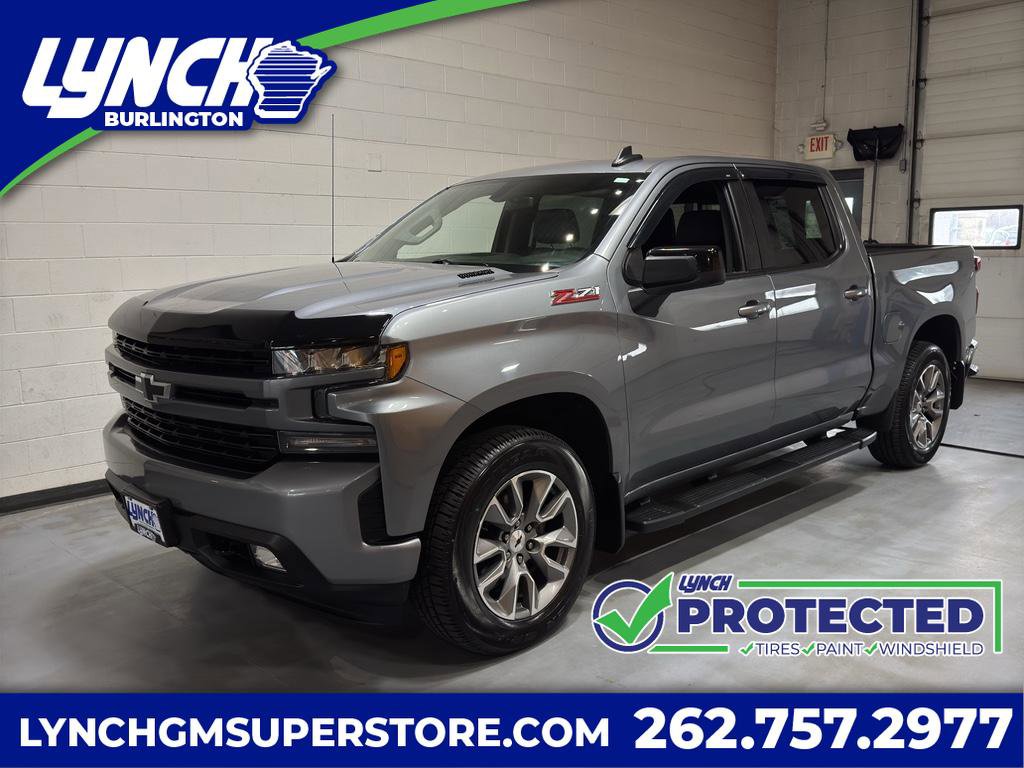 Used 2022 Chevrolet Silverado 1500 RST w/ Convenience Package II