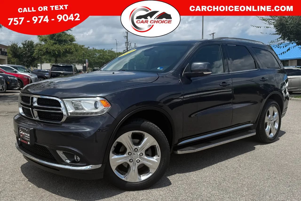 Used 2014 Dodge Durango Limited w/ Premium Group AWD/4WD image 1