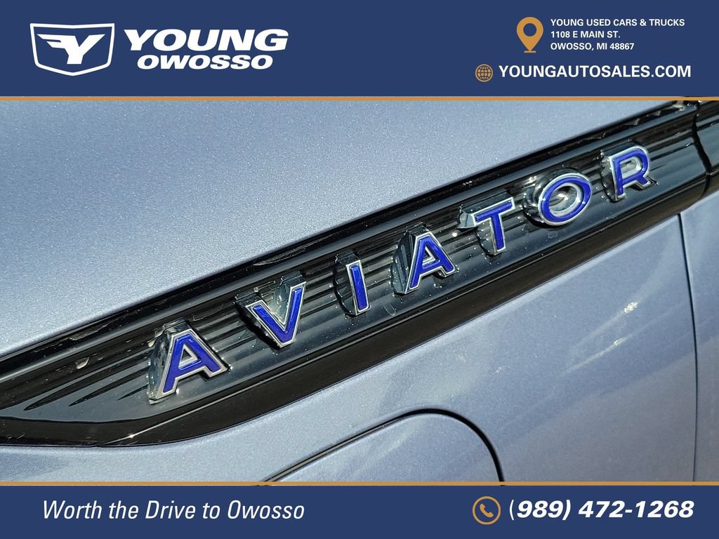 Used 2021 Lincoln Aviator Grand Touring w/ Equipment Group 302A AWD/4WD image 33