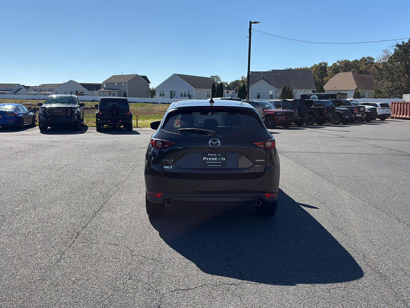 Used 2021 MAZDA CX-5 Grand Touring AWD/4WD image 5