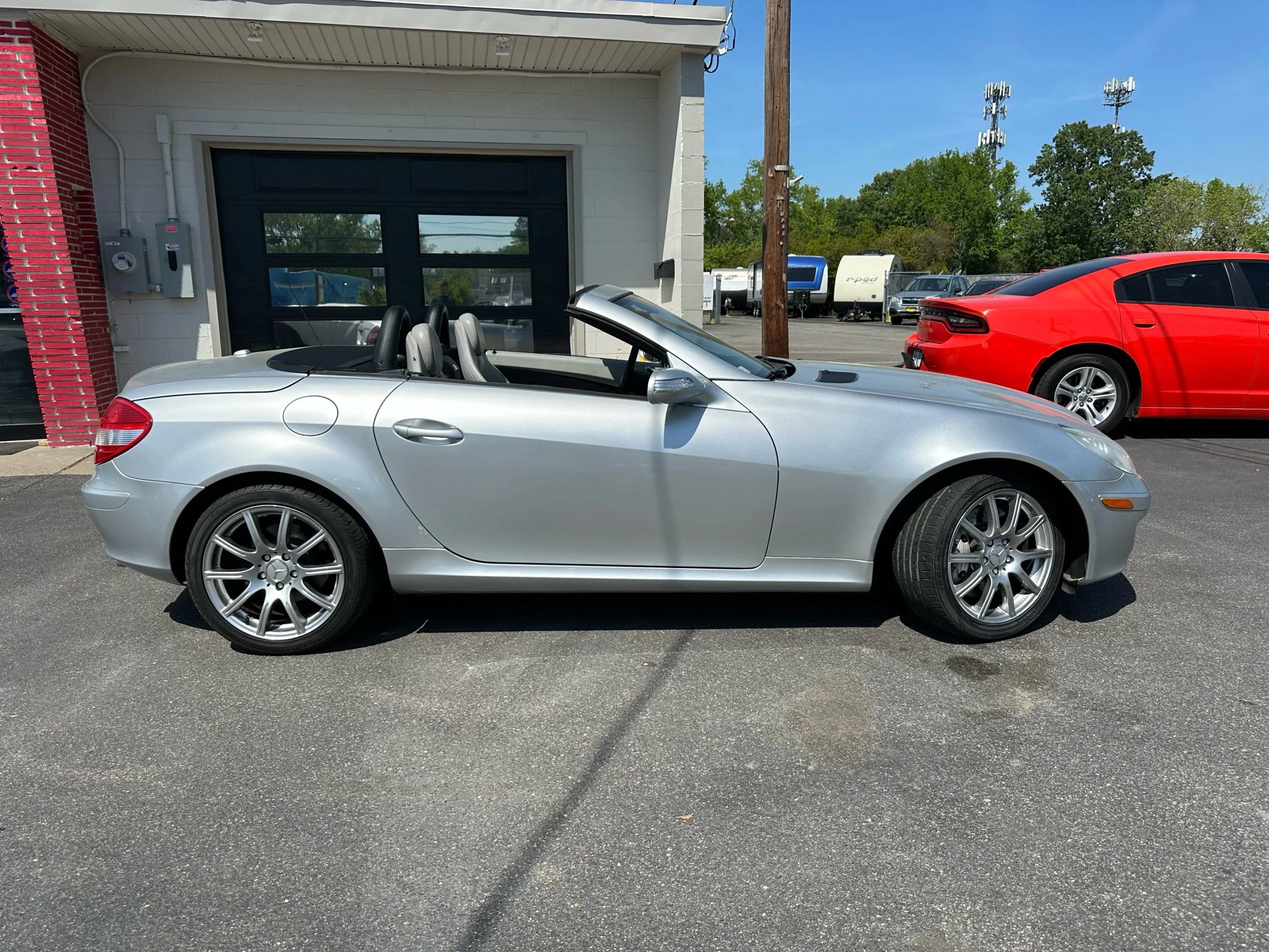 Used 2007 Mercedes-Benz SLK 350 image 3