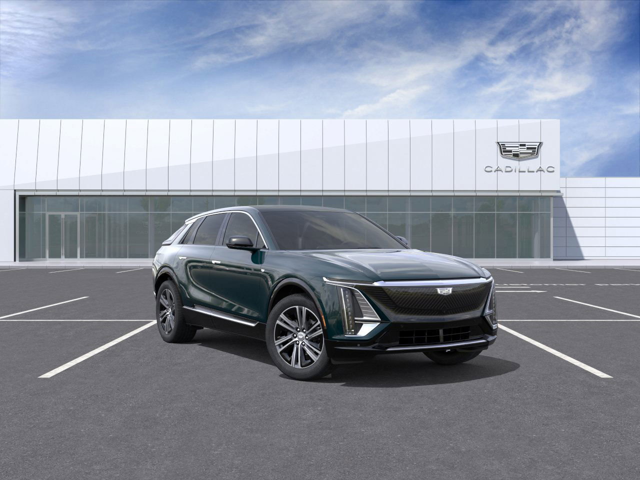 New 2026 Cadillac Lyriq Luxury image 1