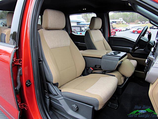 Used 2023 Ford F150 XLT w/ Equipment Group 301A Mid image 12