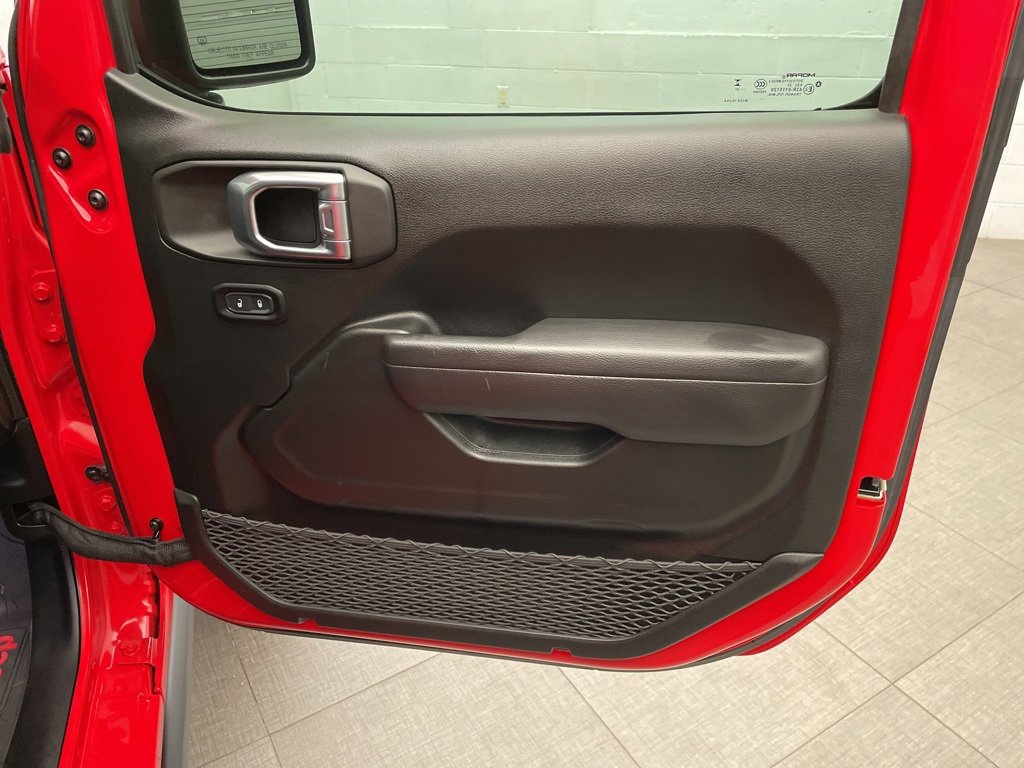 Certified 2023 Jeep Gladiator Rubicon w/ Trailer Tow Package image 29