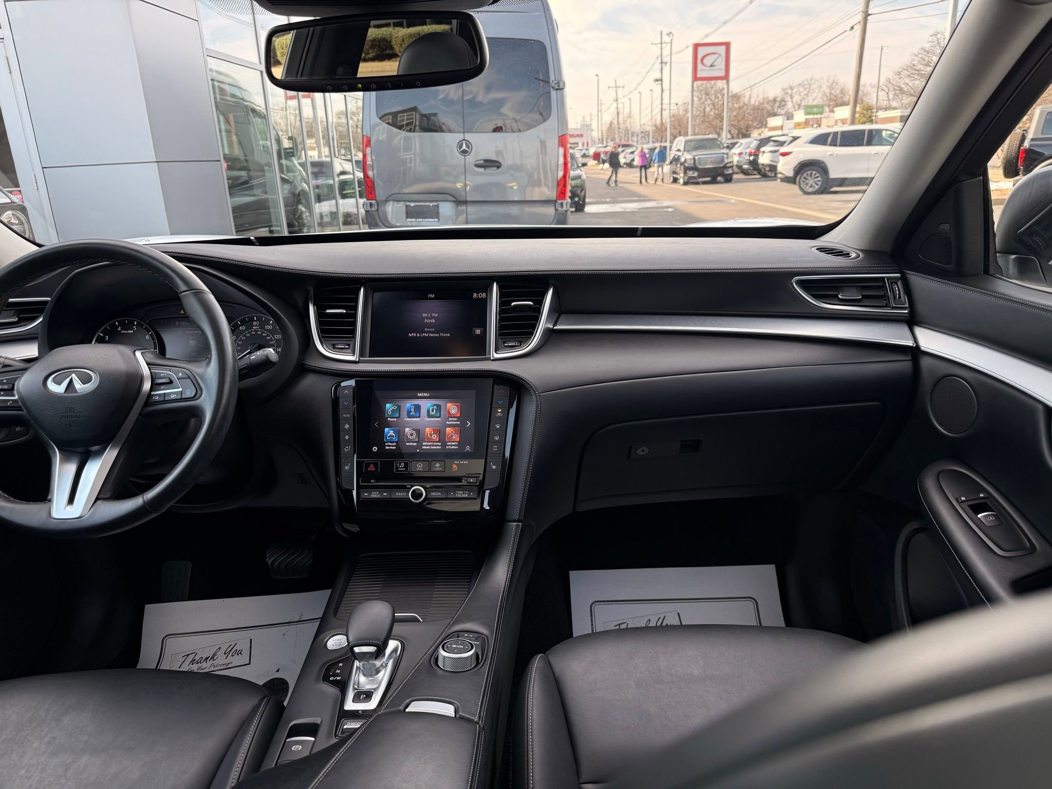 Used 2021 INFINITI QX50 Luxe image 27