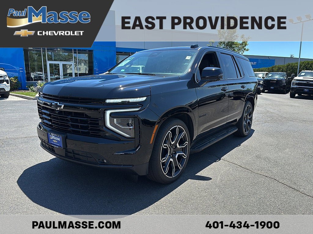 Certified 2025 Chevrolet Tahoe RST w/ RST Capability Package AWD/4WD image 1