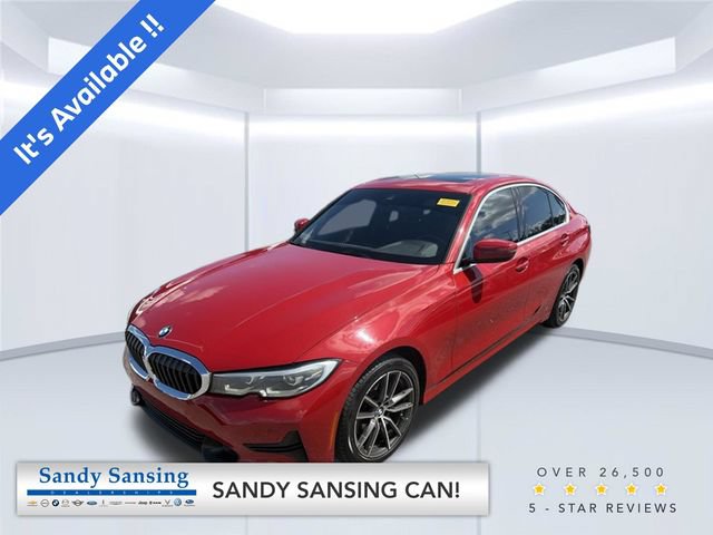 Used 2022 BMW 330i Sedan