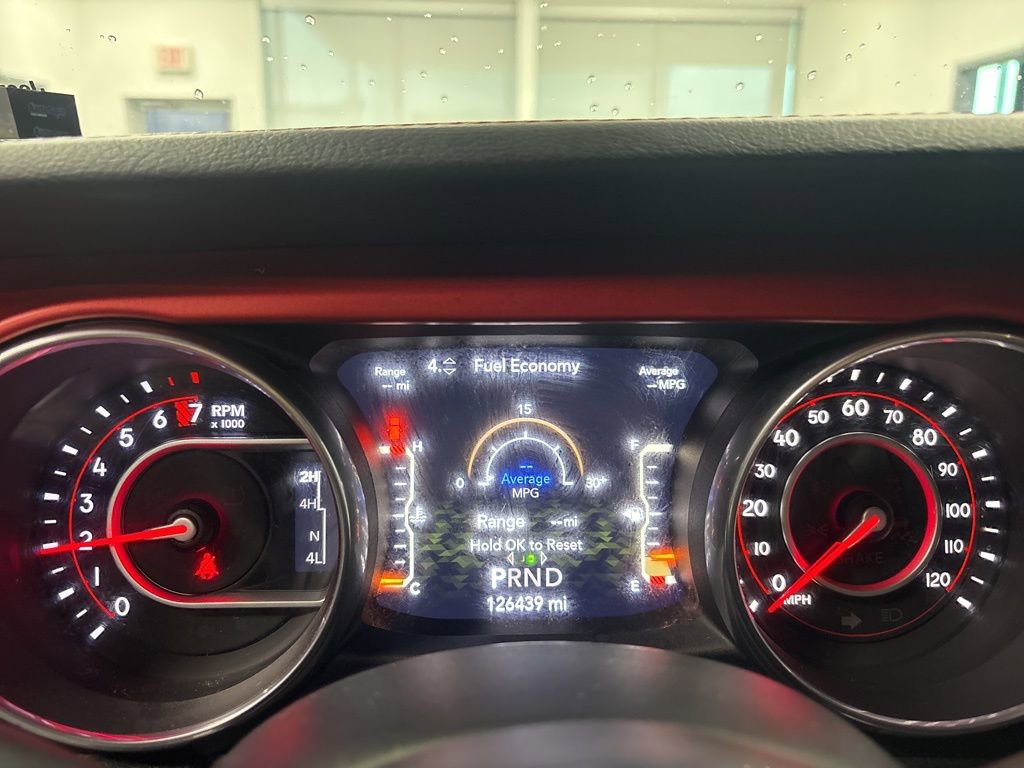 Used 2018 Jeep Wrangler Unlimited Rubicon AWD/4WD image 18