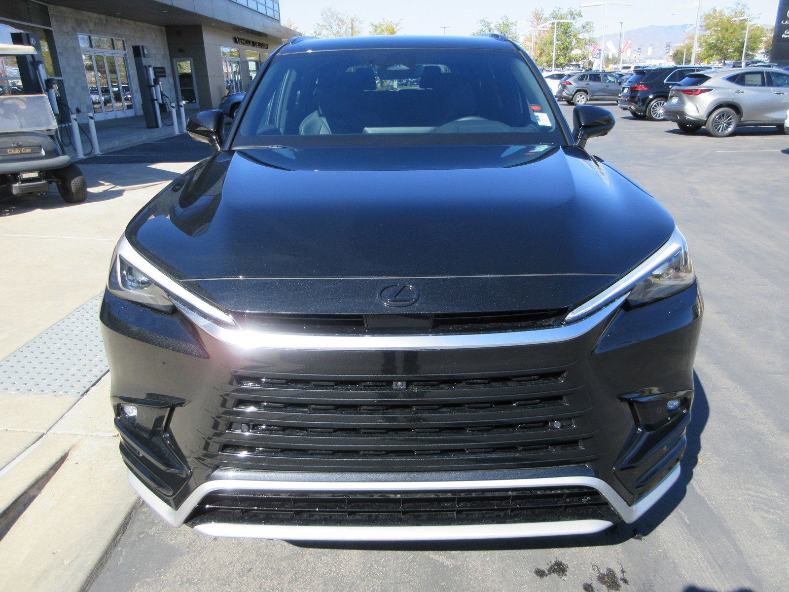 New 2026 Lexus TX 500h AWD image 15