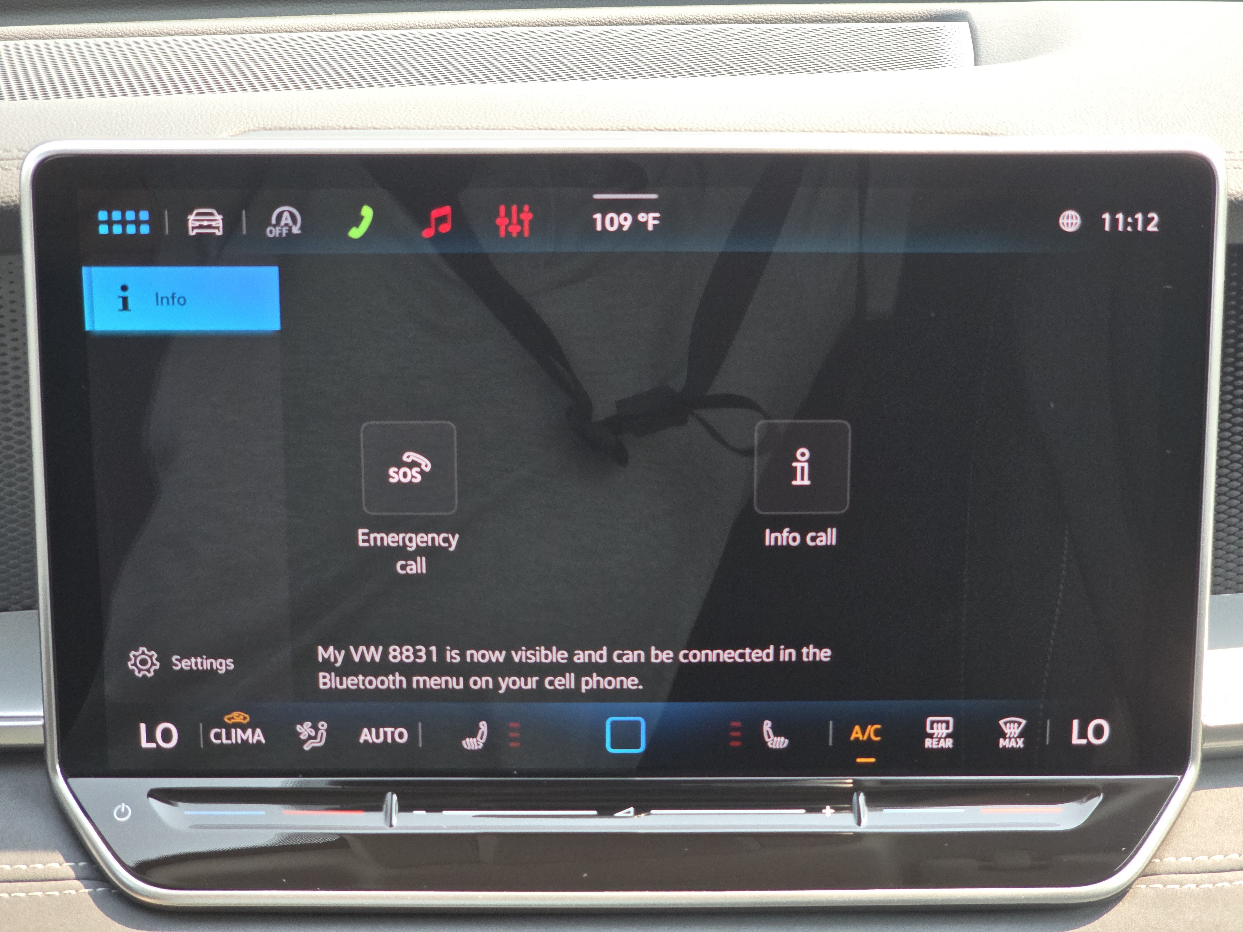 New 2026 Volkswagen Tiguan SE AWD/4WD image 11
