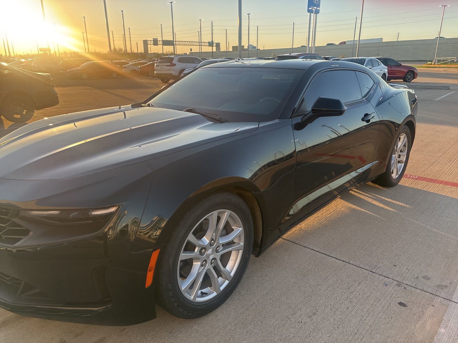 Used 2022 Chevrolet Camaro LS RWD image 1