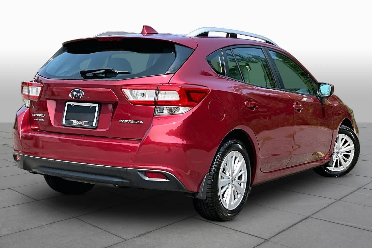 Used 2018 Subaru Impreza 2.0i Premium w/ Eyesight & BSD & Rcta AWD/4WD image 13