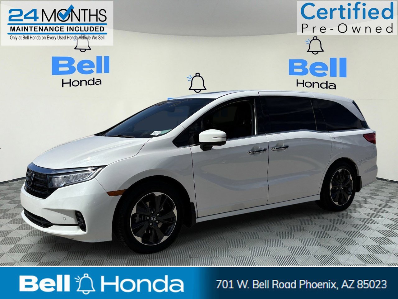 Certified 2024 Honda Odyssey Elite image 1