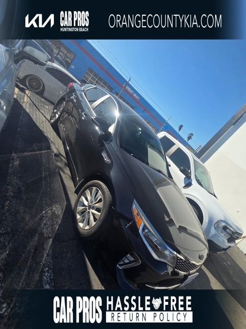 Certified 2018 Kia Optima S image 1