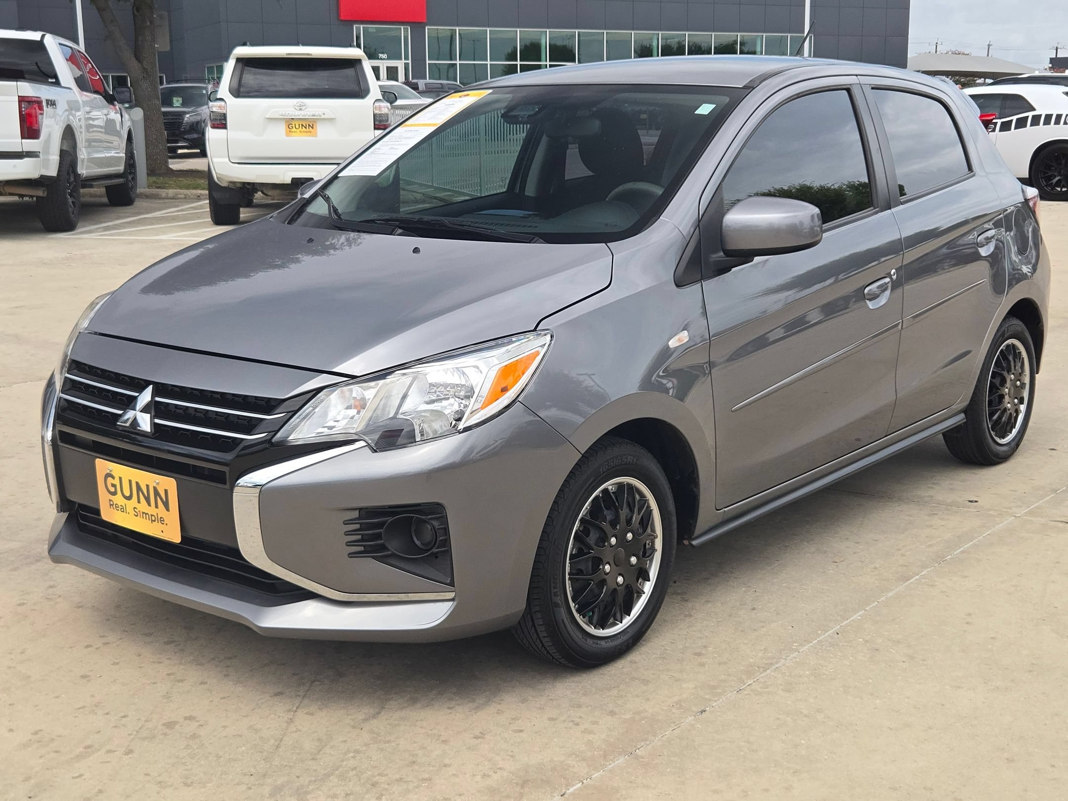 Used 2022 Mitsubishi Mirage FWD image 7