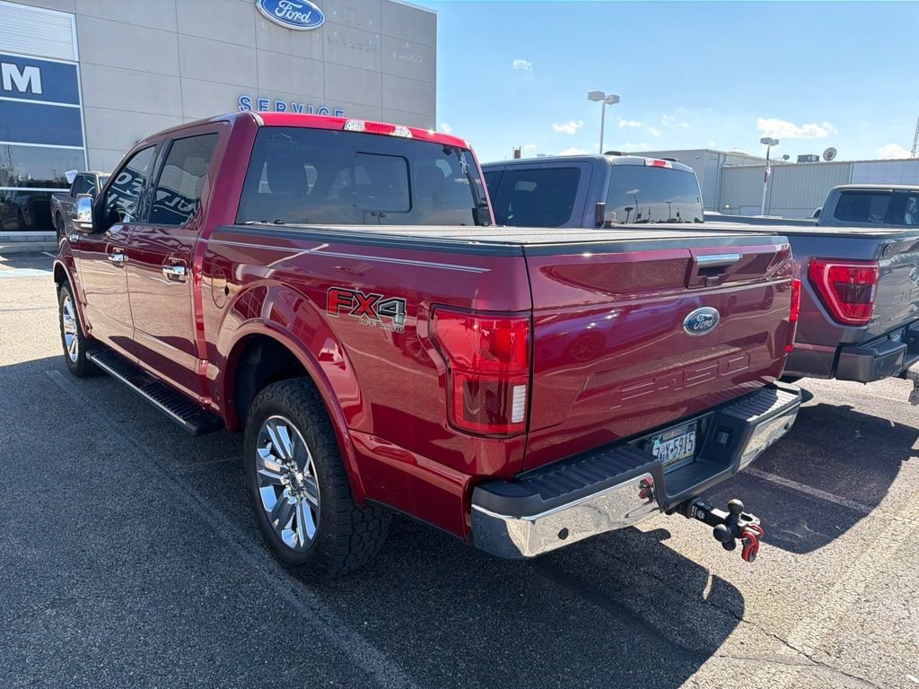 Used 2019 Ford F150 Lariat w/ Equipment Group 502A Luxury AWD/4WD image 7