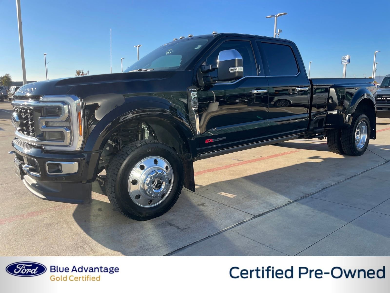 Used 2024 Ford F450 Limited w/ FX4 Off-Road Package image 1