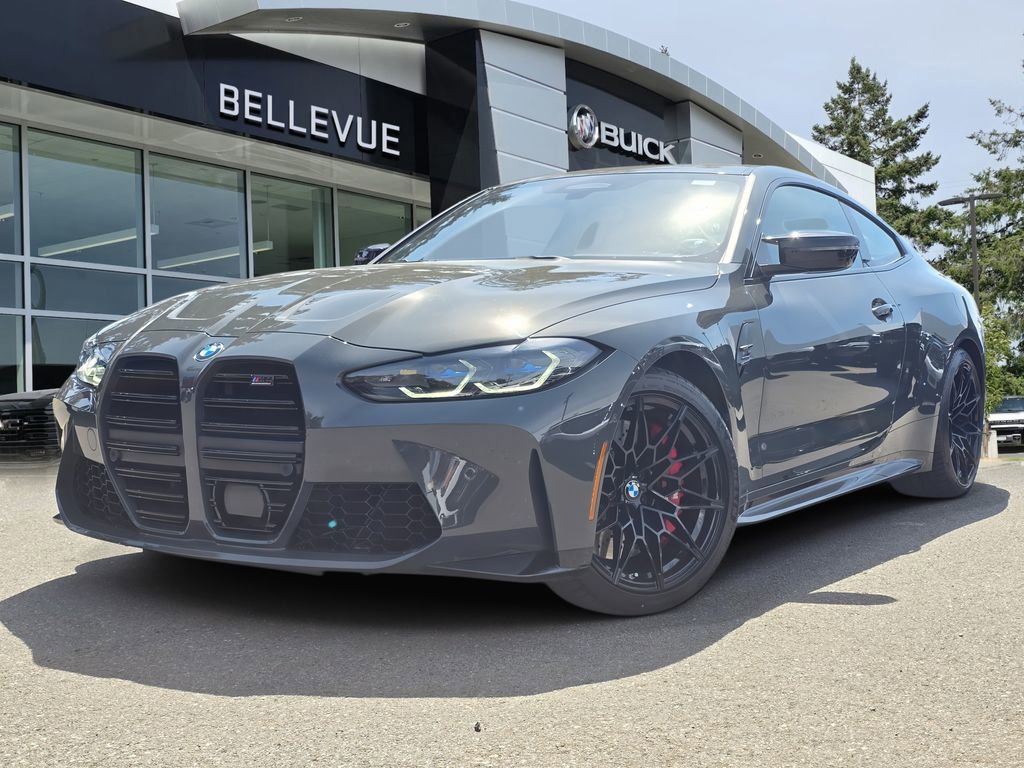 Used 2024 BMW M4 xDrive Competition AWD/4WD image 1