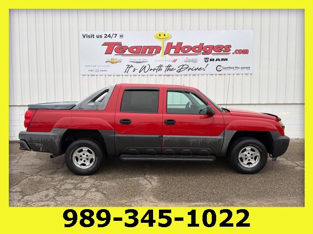 Used 2005 Chevrolet Avalanche LS