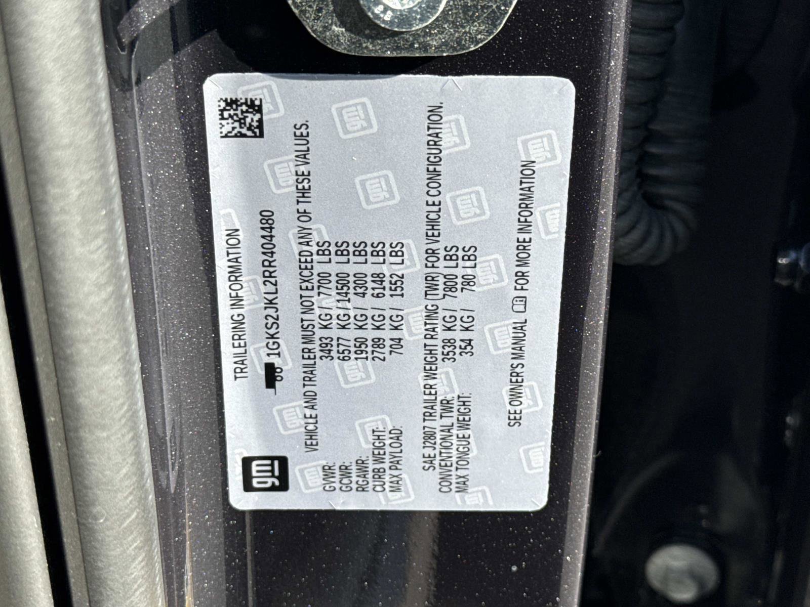 Used 2024 GMC Yukon XL Denali w/ Advanced Technology Package AWD/4WD image 30