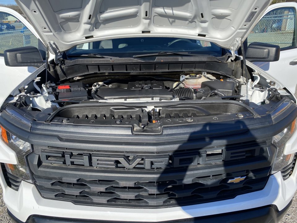 Used 2022 Chevrolet Silverado 1500 W/T w/ WT Value Package image 20