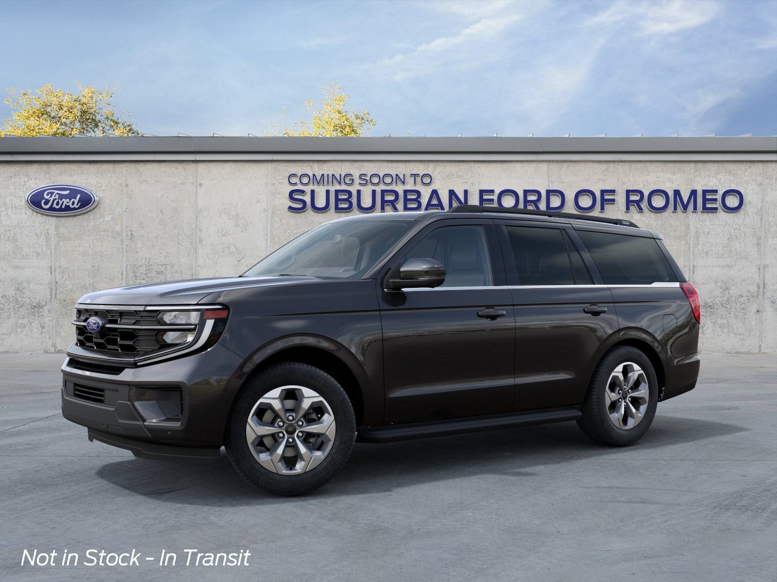 New 2027 Ford Expedition Active