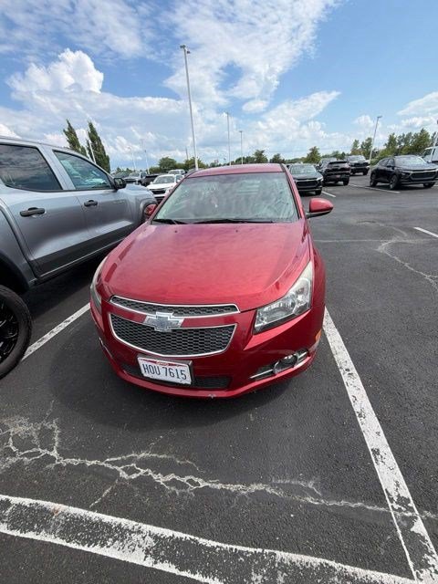 Used 2014 Chevrolet Cruze LT w/ RS Package FWD image 11