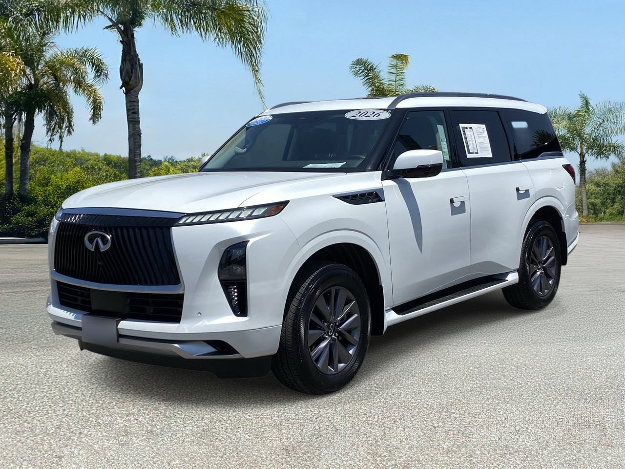 Certified 2026 INFINITI QX80 Pure w/ Cargo Package AWD/4WD video 1