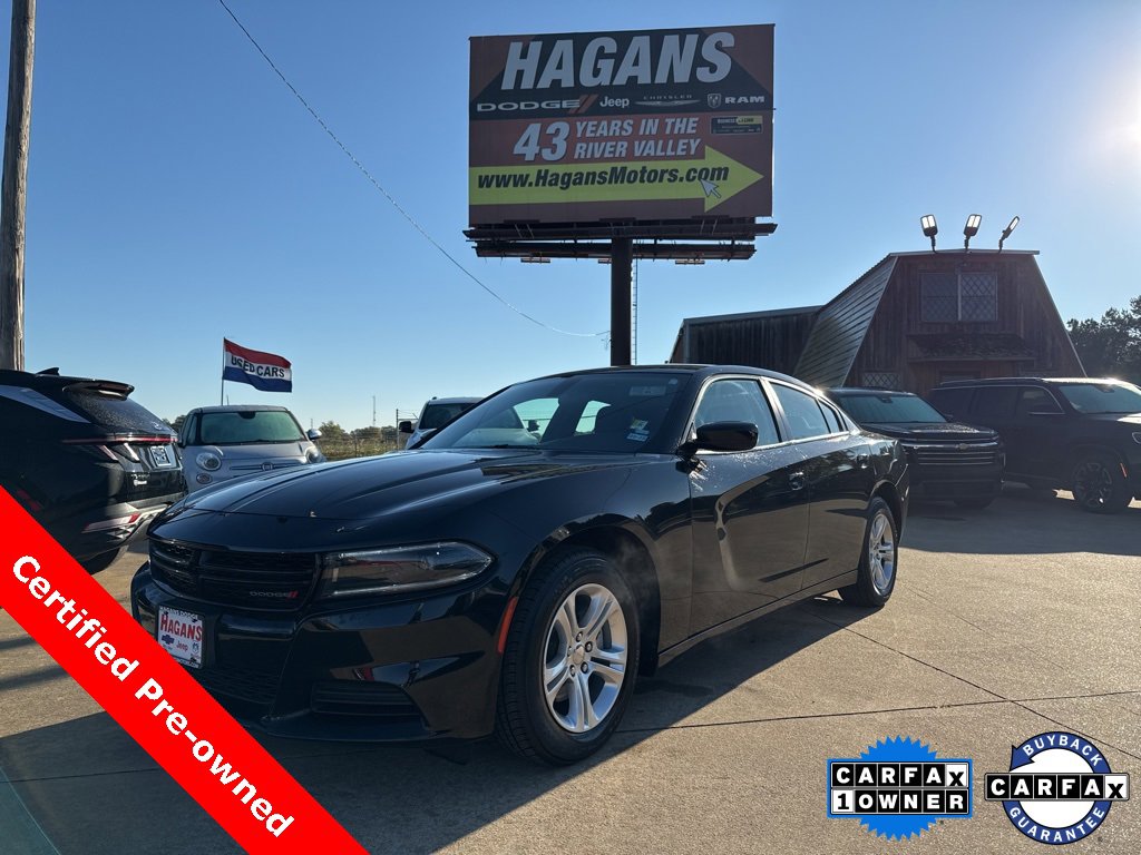 Certified 2023 Dodge Charger SXT