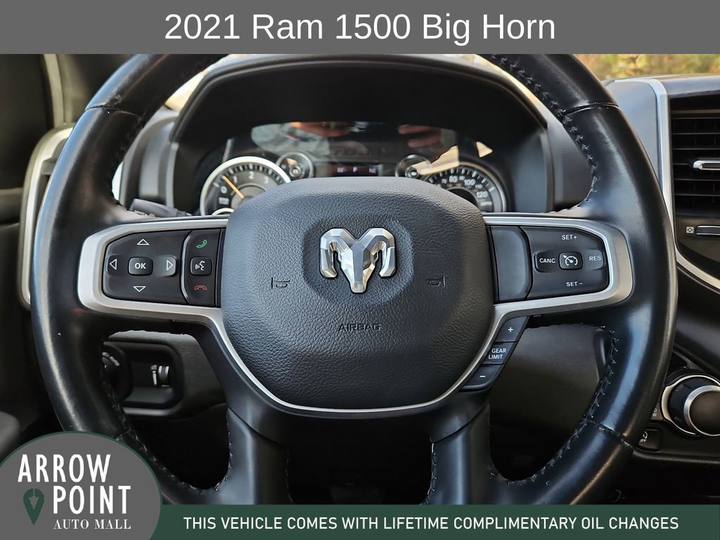Used 2021 RAM 1500 Big Horn image 27