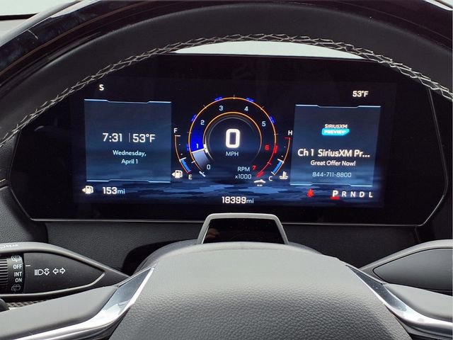 Certified 2025 Chevrolet Traverse High Country w/ LPO, Floor Liner Package image 13