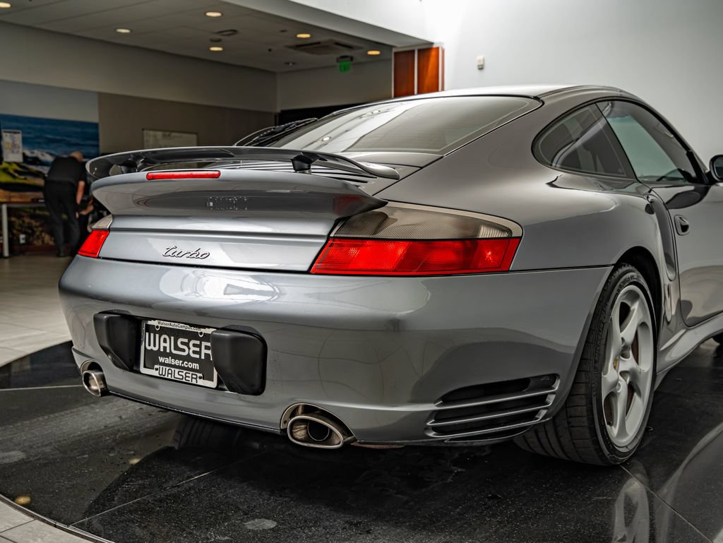 Used 2003 Porsche 911 Turbo AWD/4WD image 20