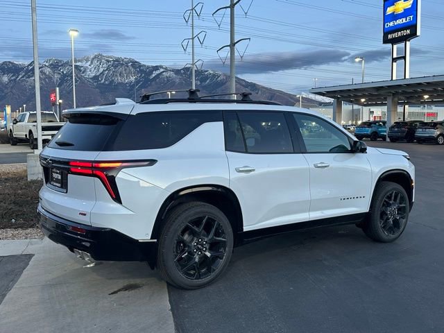 New 2026 Chevrolet Traverse RS w/ LPO, Floor Liner Package AWD/4WD image 25