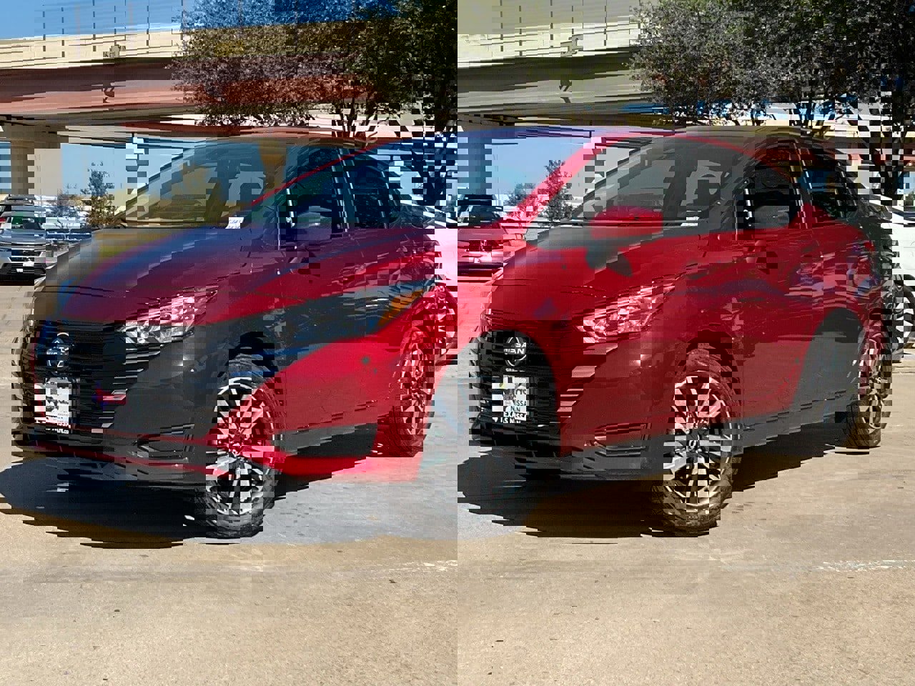 New 2025 Nissan Versa SV w/ Trunk Package image 2