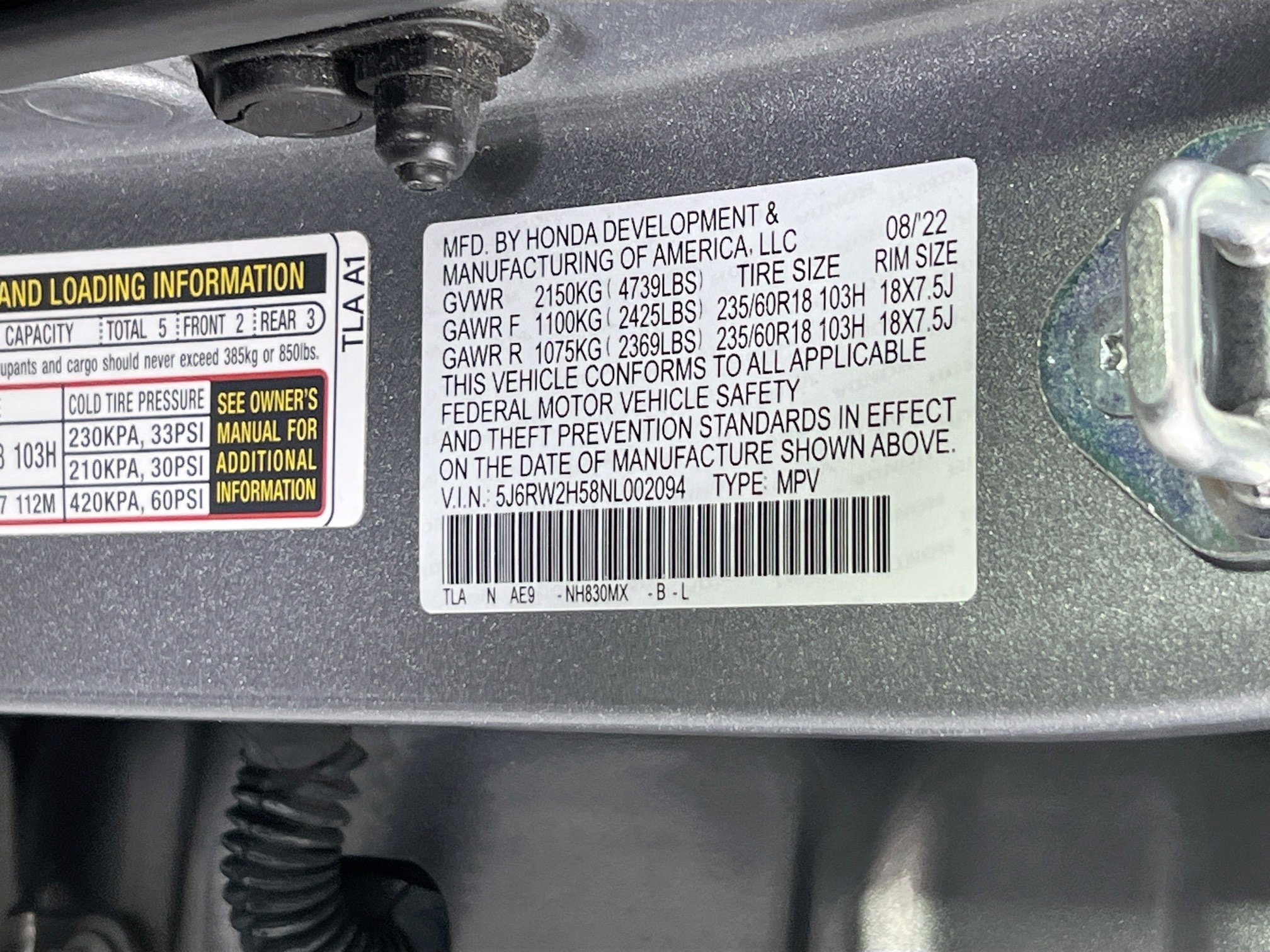 Used 2022 Honda CR-V EX image 31