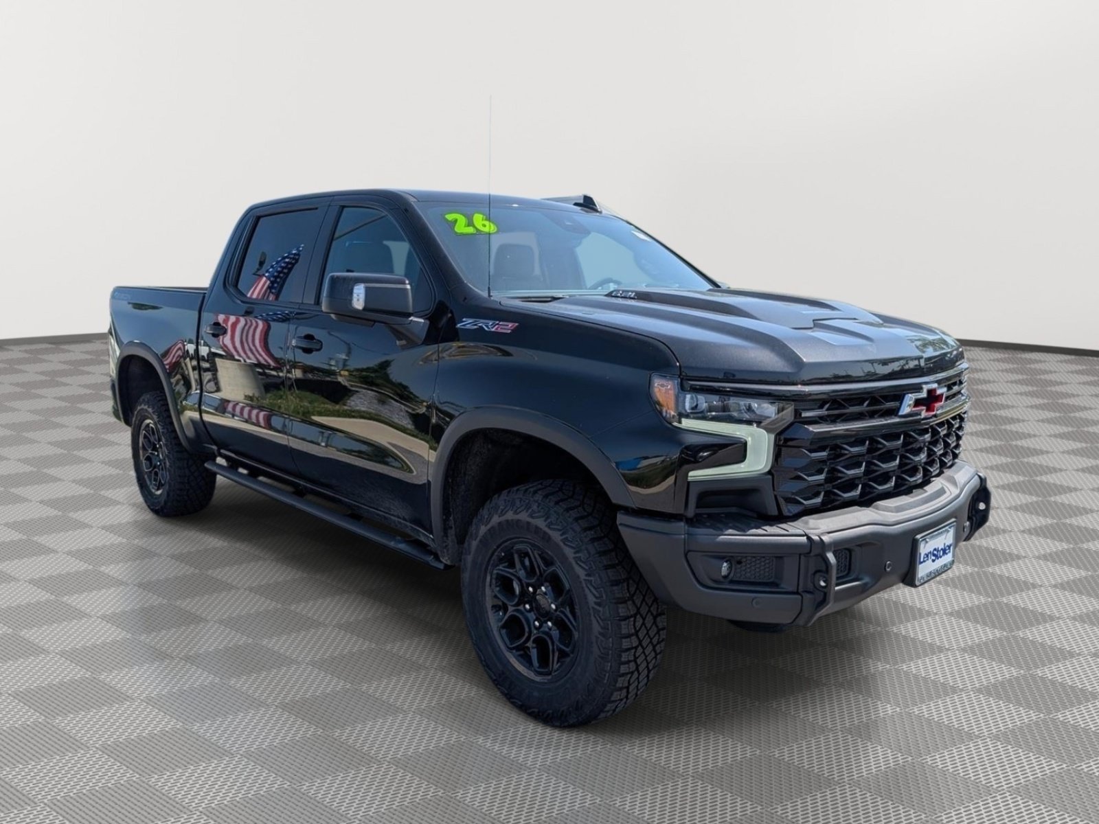 New 2026 Chevrolet Silverado 1500 ZR2 w/ ZR2 Bison Edition AWD/4WD image 4