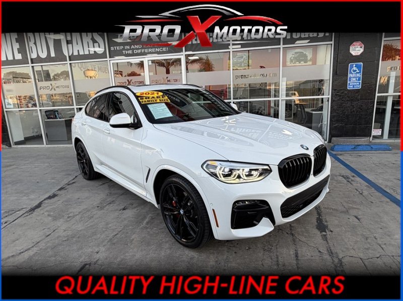 Used 2021 BMW X4 M40i w/ Premium Package