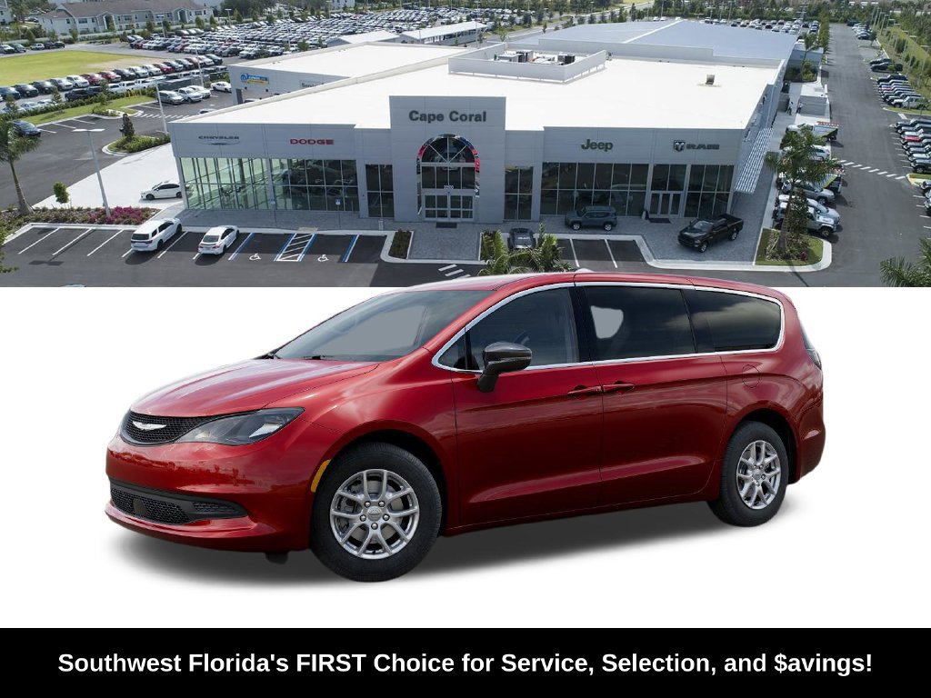 New 2027 Chrysler Pacifica LX FWD image 2