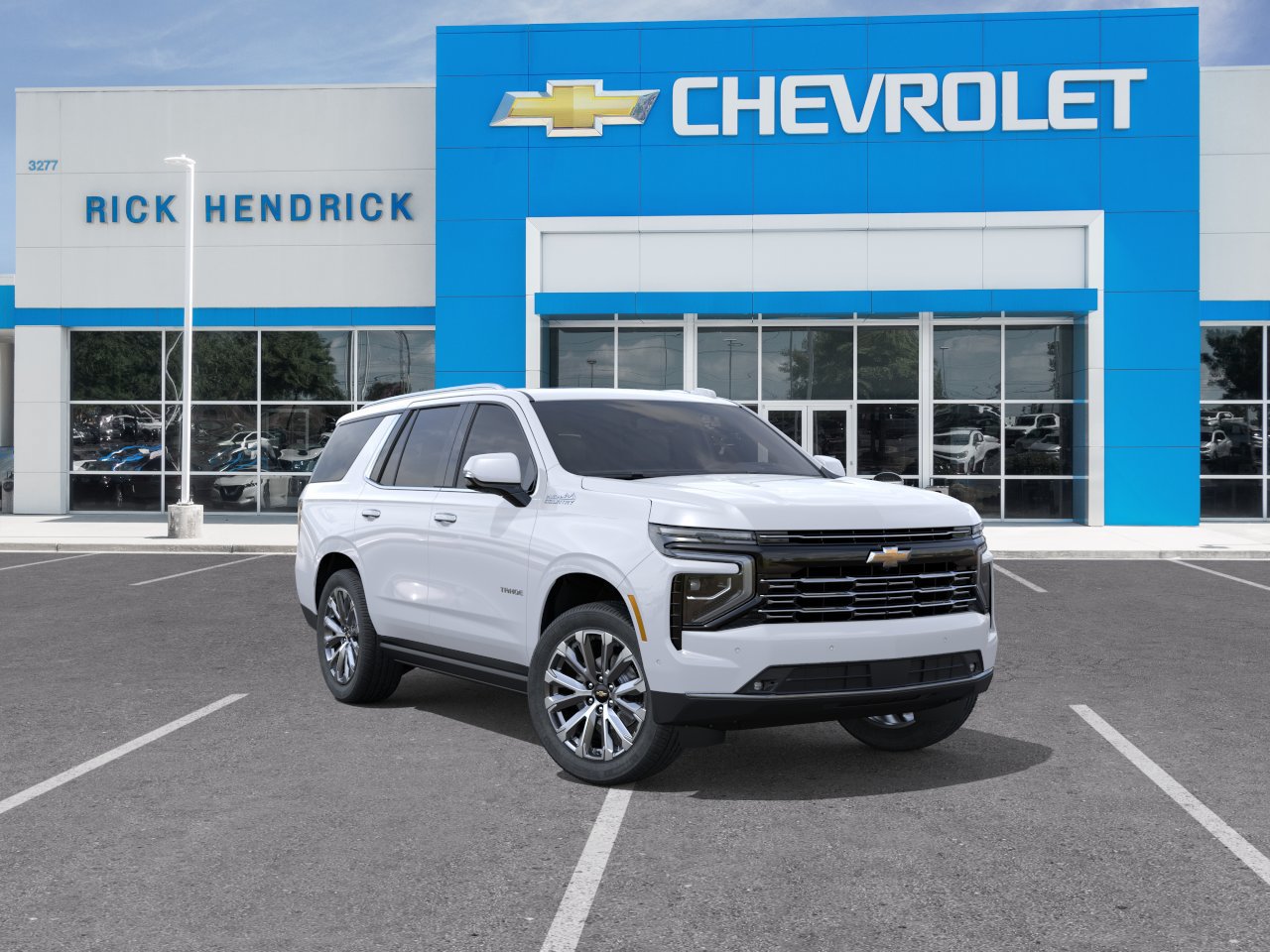 New 2026 Chevrolet Tahoe High Country AWD/4WD image 2