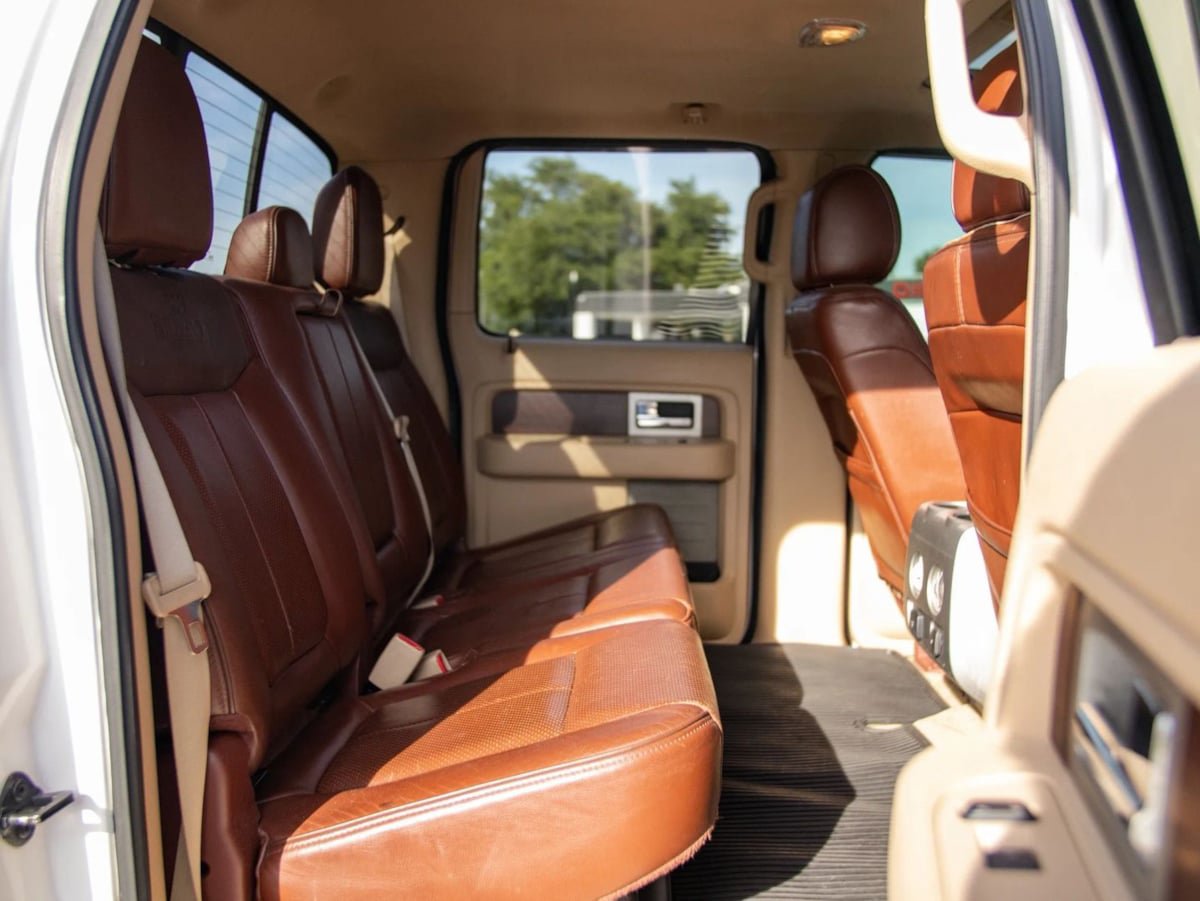 Used 2013 Ford F150 King Ranch w/ King Ranch Luxury Pkg AWD/4WD image 31