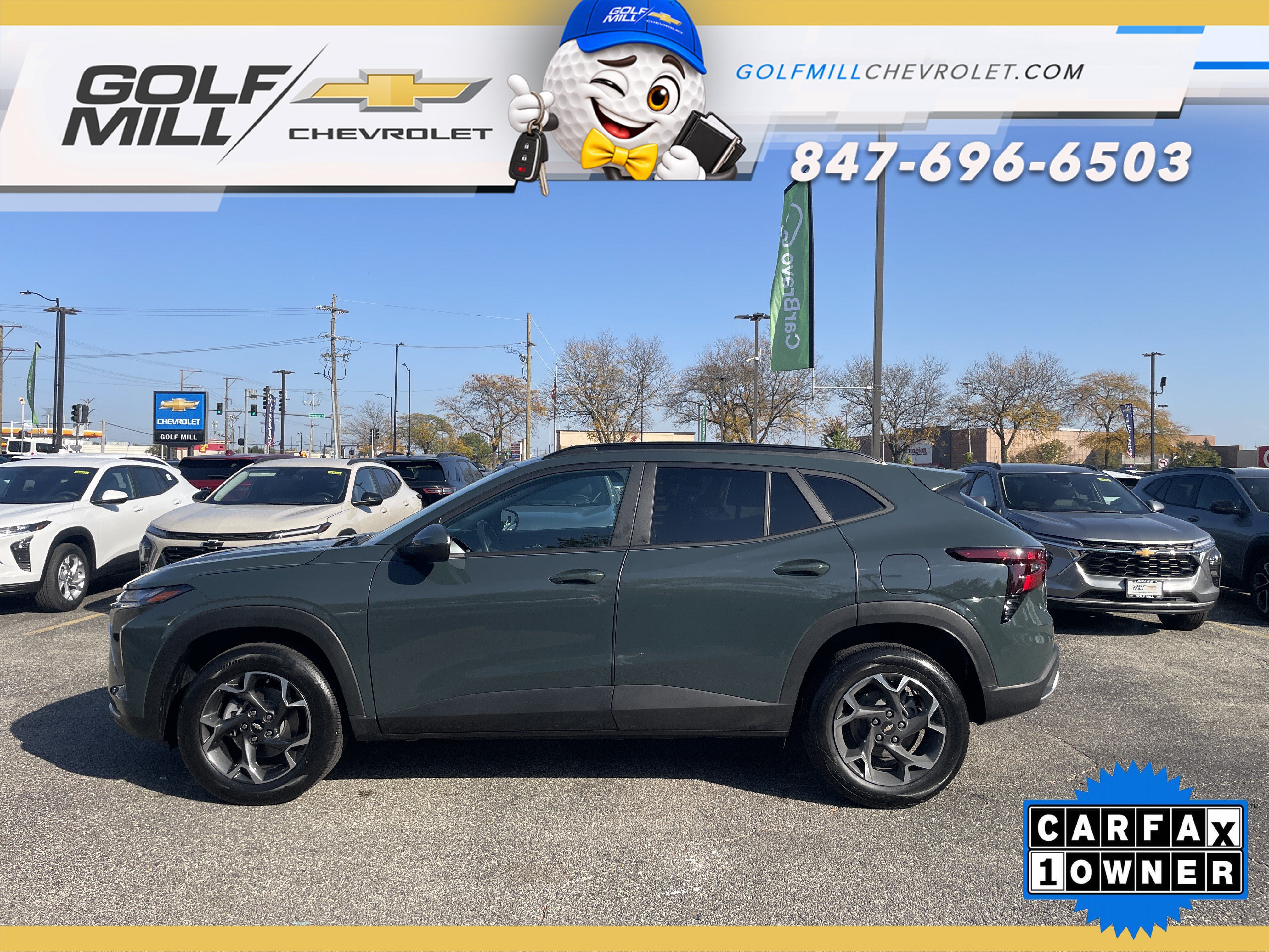 Used 2025 Chevrolet Trax LT w/ Driver Confidence Package FWD image 10