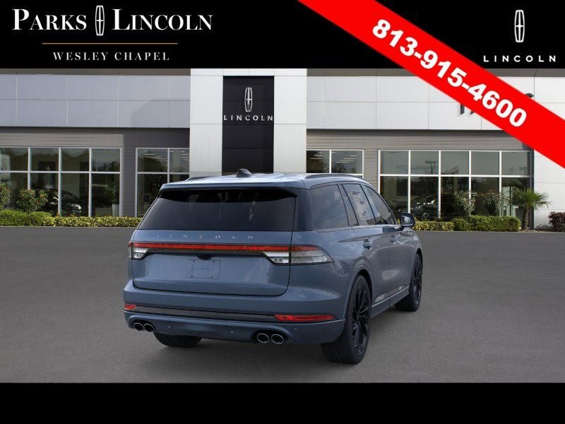 New 2026 Lincoln Aviator Reserve w/ Jet Appearance Package AWD/4WD image 8