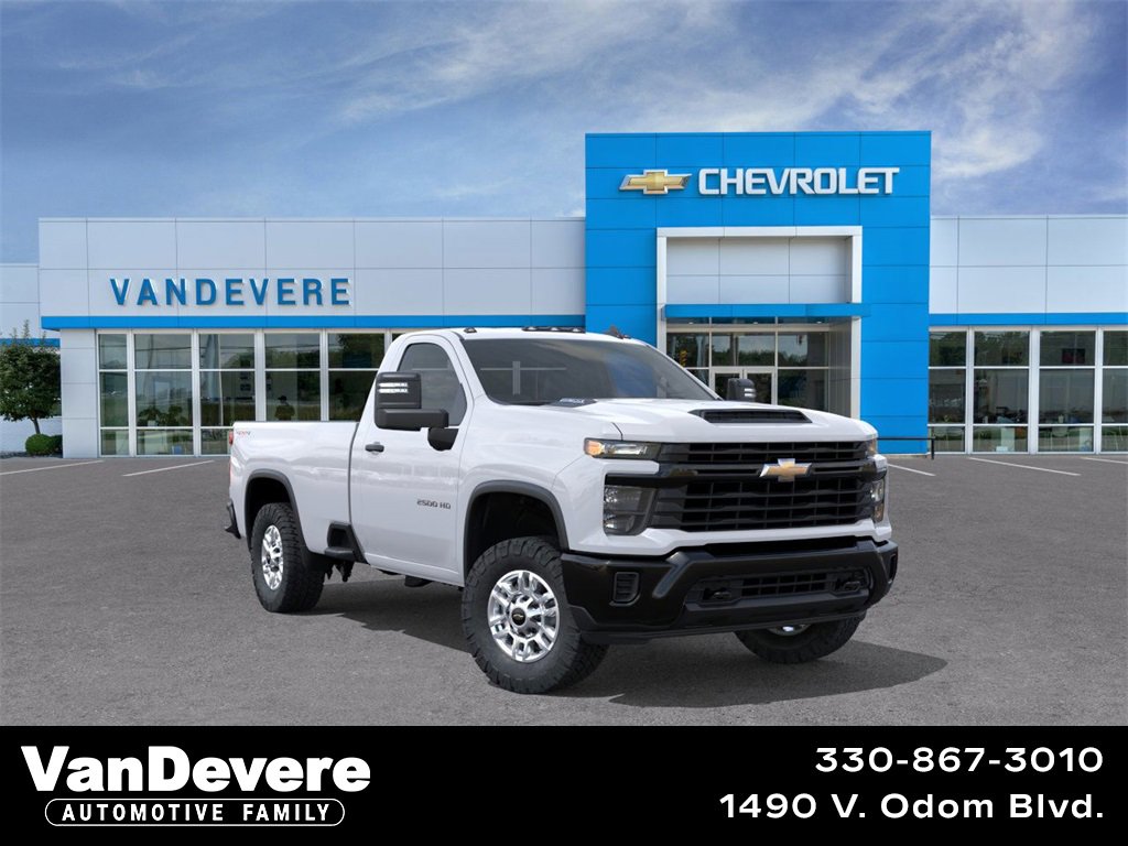 New 2026 Chevrolet Silverado 2500 W/T