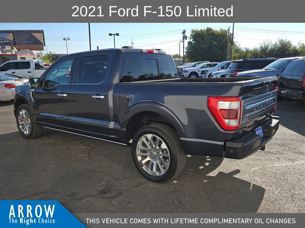 Used 2021 Ford F150 Limited image 8