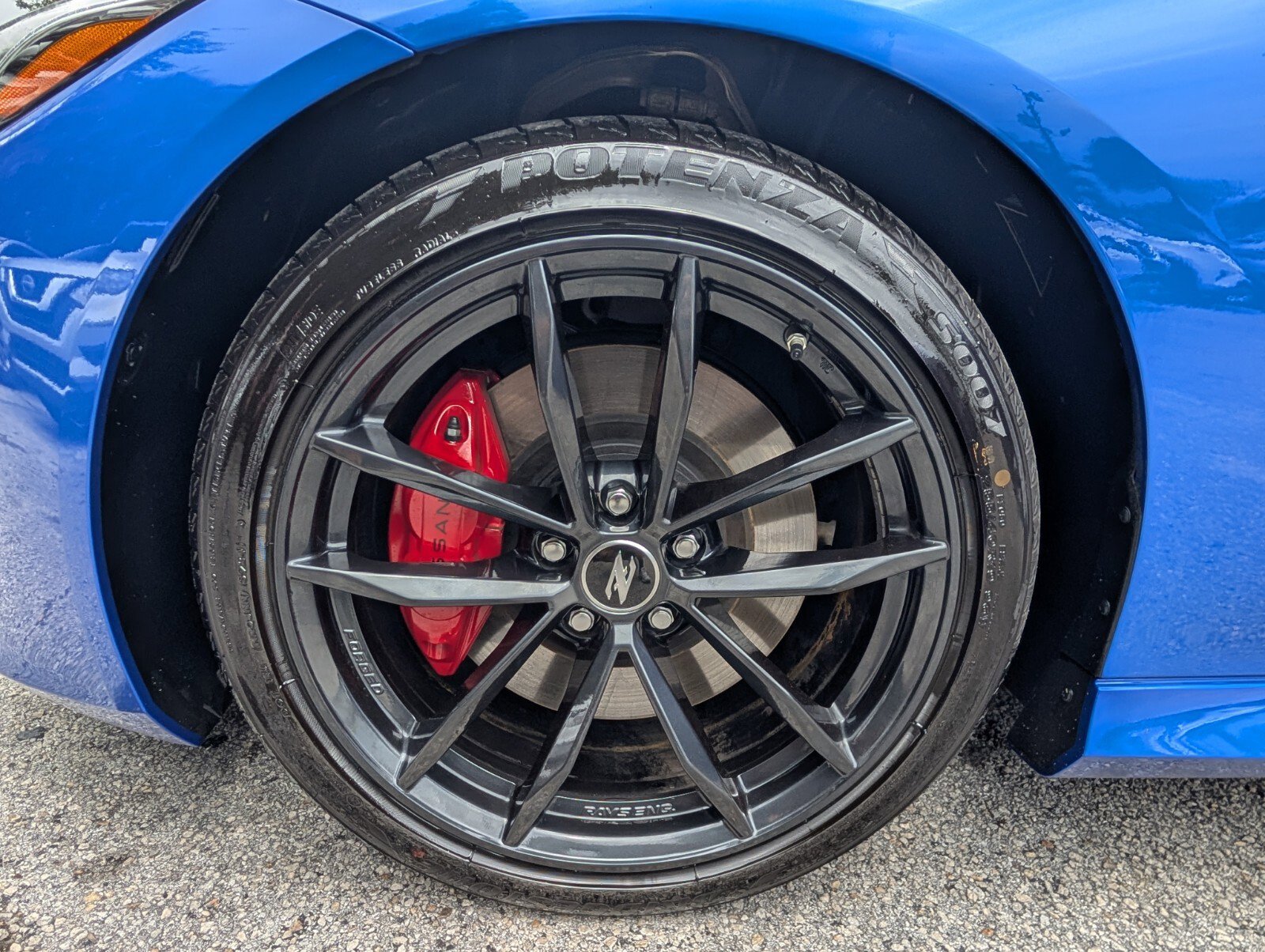 Certified 2025 Nissan Z Performance w/ Floor Mat Package image 25