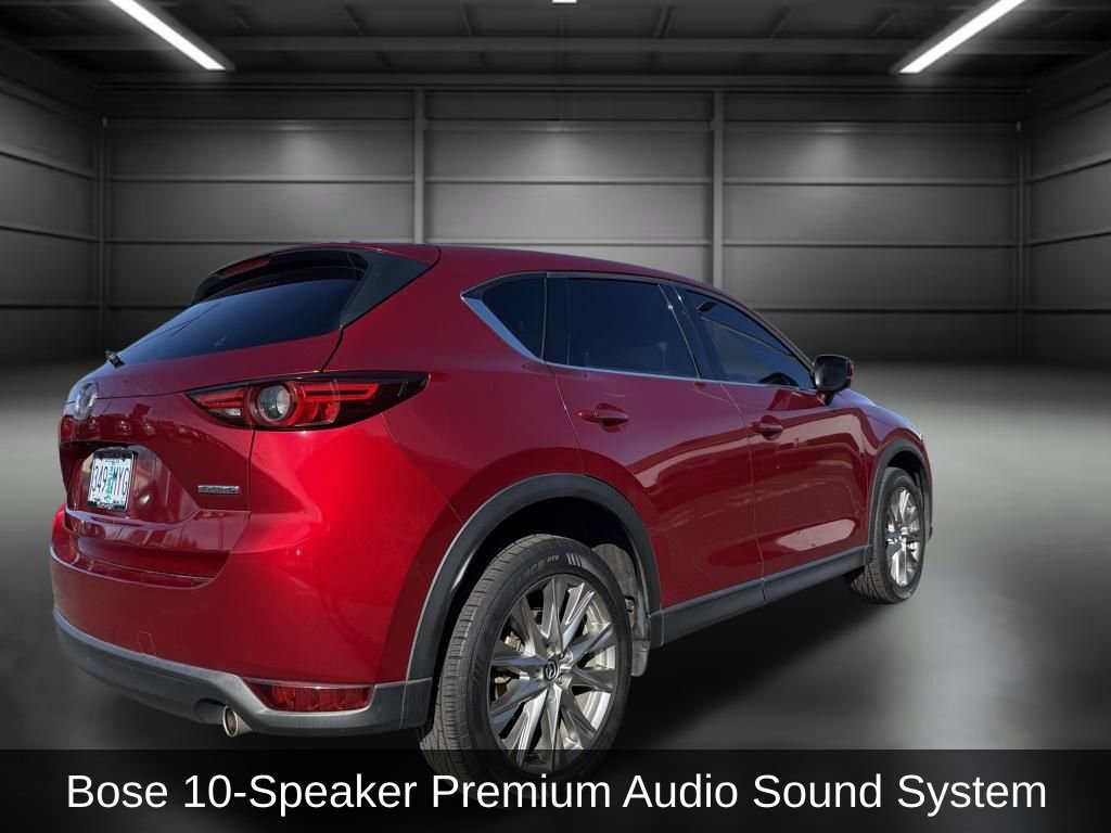 Used 2021 MAZDA CX-5 Grand Touring image 3