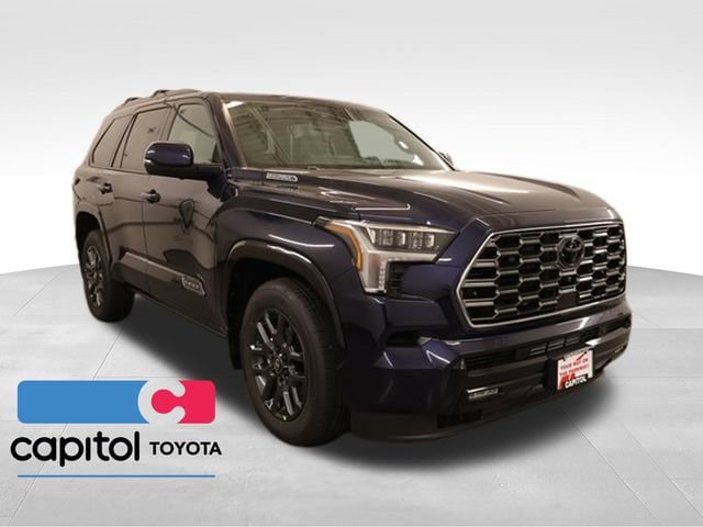 New 2026 Toyota Sequoia Platinum