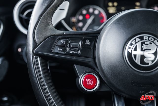 Used 2019 Alfa Romeo Giulia Quadrifoglio w/ Driver Assist Dynamic Package image 71
